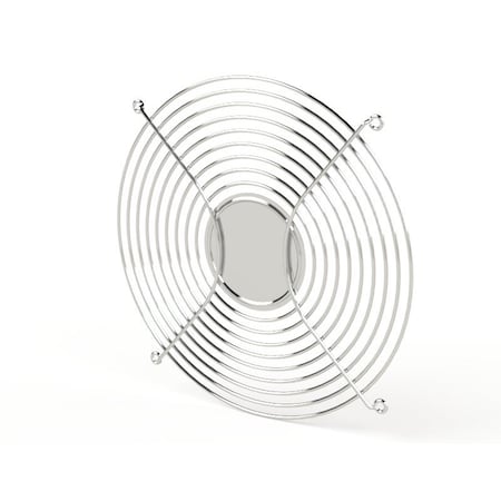 Saginaw Control & Engineering Guard, Finger 10in. SCE-GARD10